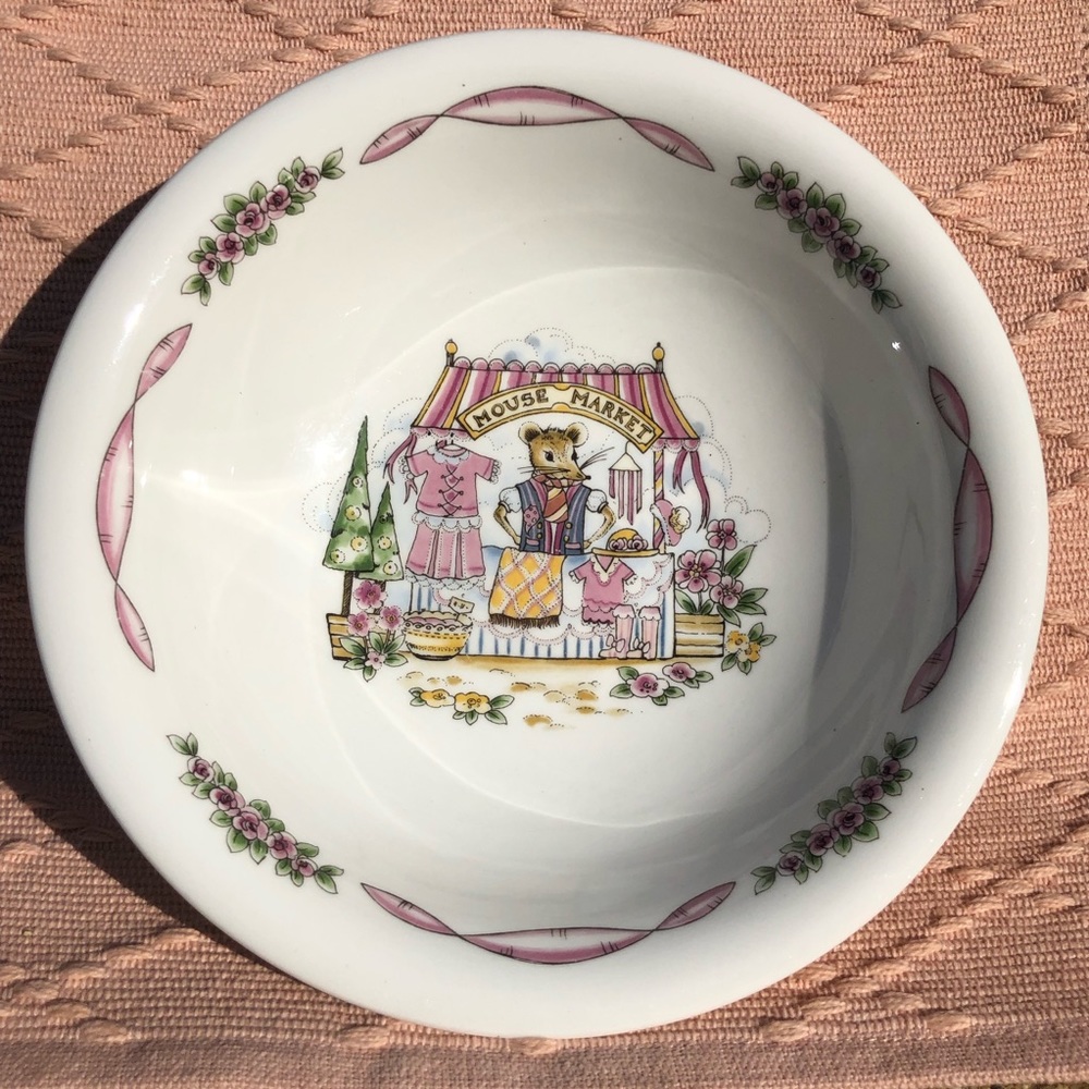 Hammersley China Maisie Mouse Bowl